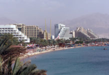 Israël brûle sous un record historique : 51,5°C à Eilat, le désert en fusion et un pays en alerte maximale