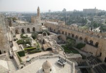 La tour de David de Jérusalem est un des sites « le plus grand du monde ».