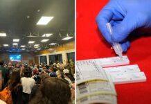 Une nouvelle situation difficile ? Crainte d’une épidémie de corona parmi les évacués