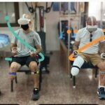 La technologie israélienne réhabilite les amputés de guerre qui souffrent de « douleur fantome »