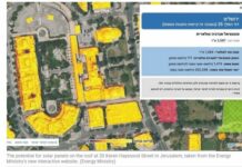 Une application pour calculer le profit des toits solaires.