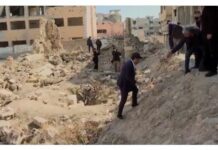 Après 33 ans d’exil : le rabbin Yossef Hamra est rentré en Syrie à l’invitation officielle des nouvelles autorités