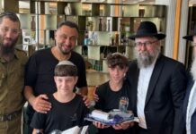 Quand des missiles iraniens détruisent des tefillin… un ancien des Gardiens de la révolution en offre de nouveaux