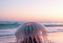Horreur sur les plages israéliennes : une adolescente attaquée par une méduse géante à Netanya