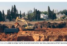 🔴 Israël face à la bombe écologique des excédents de terre : 88 millions de m³ d’ici 2050