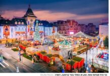 Le plus grand marché de Noël d’Europe a ouvert — et il ne se trouve ni à Vienne, ni à Paris