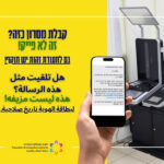 Avez-vous reçu un message de ce genre ? Il n’est pas frauduleux ! Une carte d’identité est également valable.