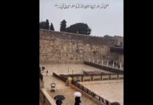 Les pluies se calment temporairement, mais une nouvelle tempête est attendue jeudi en Israël