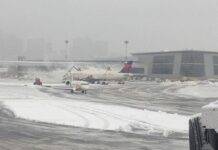 Chaos aérien dans le nord-est des États-Unis : les compagnies annulent des vols vers et depuis Israël à cause d’une tempête majeure