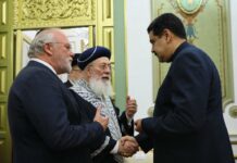 Le président déchu Maduro au grand rabbin Amar : « Mon arrière-grand-père était juif »