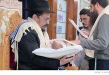 Une brit mila bouleversante pour le fils d’une mère juive ayant rompu avec un père non-juif