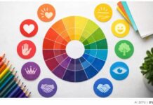 Ce que votre couleur préférée révèle sur votre personnalité : testez-vous