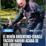 Netanyahou s’entretient avec Yaakov Harari, libéré d’une prison vénézuélienne après plus d’un an de détention