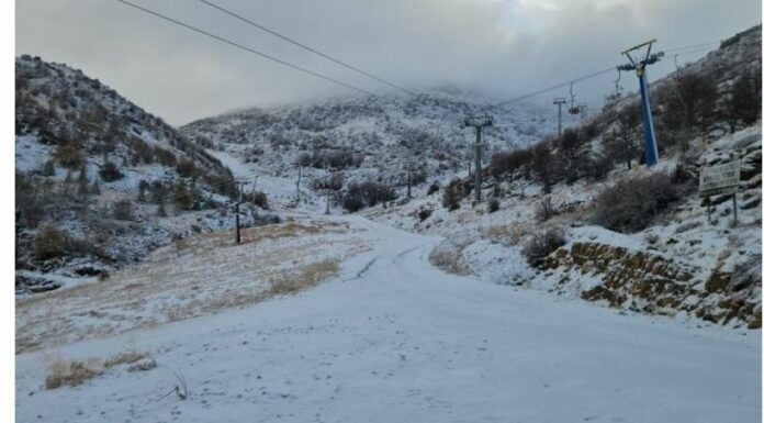Israël : vague de froid, pluies et neige au Hermon – alerte météo pour le week-end