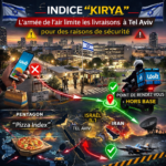 “Indice Wolt” : l’armée de l’air israélienne limite les livraisons à la Kirya pour des raisons de sécurité