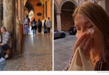 « Odeur d’urine partout » : en voyage à Bologne, elle dénonce l’état de la ville et déclenche une tempête