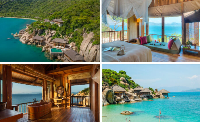 hotels ultra luxe Vietnam pour couple