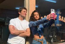 Yael Shelbia et l’acteur francais Lucas Bravo : premières images du duo très attendu