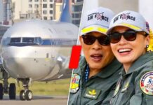 Le roi de Thaïlande aux commandes de son avion royal, la reine comme copilote : un document rarissime