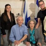 « Le seul survivant » : rescapé d’une marche de la mort — et à 95 ans, il a réalisé son rêve et fait son aliyah