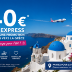 Dès 40 euros : Sky Express lance une promotion de vols vers la Grèce pile à temps pour l’été