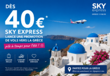 Dès 40 euros : Sky Express lance une promotion de vols vers la Grèce pile à temps pour l’été