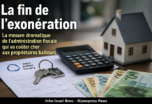 La fin de l’exonération : la mesure dramatique de l’administration fiscale qui va coûter cher aux propriétaires bailleurs