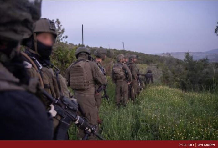 soldats tsahal liban 4