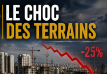Les prix des terrains ont chuté de 25 % : ce que révèle le nouvel indice du Bureau central des statistiques