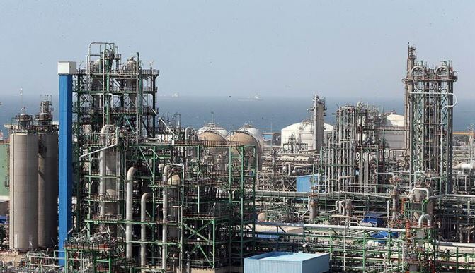 usine petrochimique iran wiki
