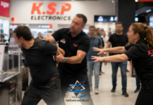 KSP versera 110 000 shekels : un client traîné de force hors du magasin à Eilat