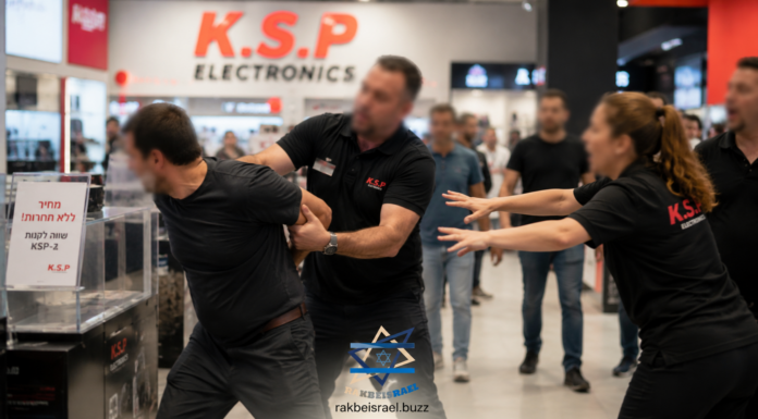 KSP versera 110 000 shekels : un client traîné de force hors du magasin à Eilat