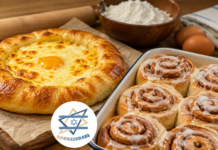L’idéal pour la sortie du jeûne : un dîner et un dessert à partir d’une seule pâte