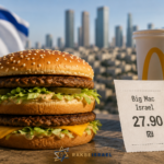 Seule la Suisse fait pire : Israël, deuxième pays le plus cher du monde pour le Big Mac