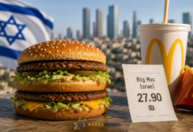 Seule la Suisse fait pire : Israël, deuxième pays le plus cher du monde pour le Big Mac