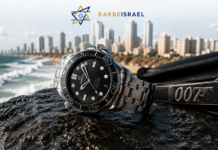 La montre de James Bond arrive en Israël — et le prix est de 35 310 shekels seulement