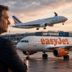 La secousse chez EasyJet en approche : Air France-KLM guette déjà les passagers