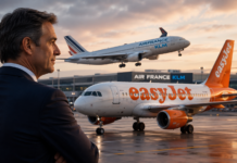 La secousse chez EasyJet en approche : Air France-KLM guette déjà les passagers