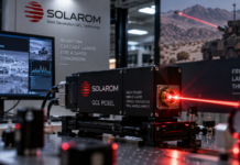 Solarom décroche une commande supplémentaire de 593 000 shekels pour son laser QCL PCSEL