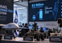 Israël bascule de la « nation cyber » à la « nation defense tech » : 3 milliards de dollars levés en six mois