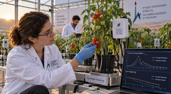 Des chercheurs israéliens identifient l’« heure dorée » de la tomate, une piste contre la sécheresse