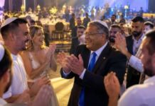 Seuls 40 invités présents à un mariage à Jérusalem : Ben Gvir l’apprend et vient réjouir les mariés