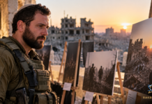 Un psychologue israélien transforme le trauma de la guerre en art et en guérison