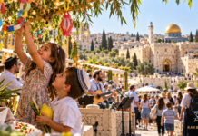 Sukkot à Jérusalem 2026 : un guide complet des activités en famille