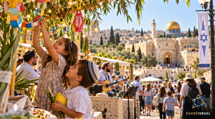 Sukkot à Jérusalem 2026 : un guide complet des activités en famille