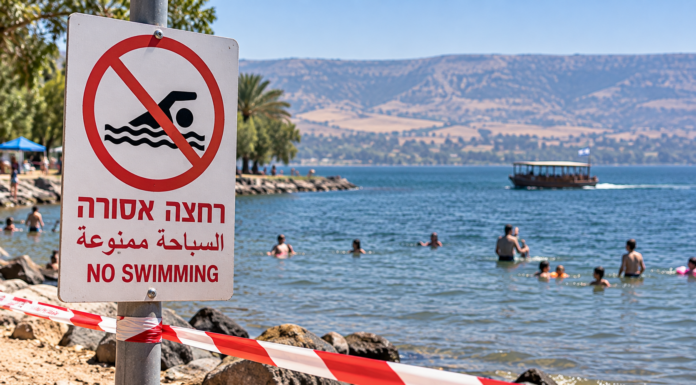 Amibe tueuse au Kinneret : comment se protéger et reconnaître les signes d’alerte