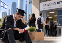 Un diplôme ne garantit plus un emploi : forte hausse du nombre de diplômés au chômage en Israël