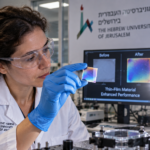 Des chercheurs israéliens créent des matériaux plus performants avec un simple flash de lumière