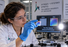 Des chercheurs israéliens créent des matériaux plus performants avec un simple flash de lumière