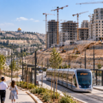 Des dizaines de milliers de logements et un tramway : la nouvelle ville qui se construit au sud de Jérusalem